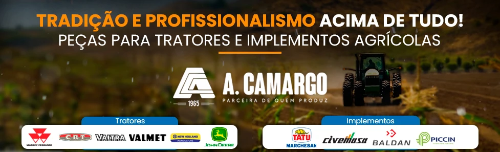A.Camargo & Cia - Loja Oficial