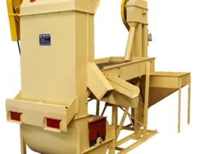 Máquinas para limpeza e seleção de grãos Modelo SL 10.000-P
