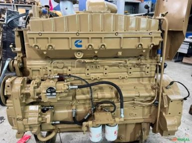 Motor NT855 Imagem Motor NT855