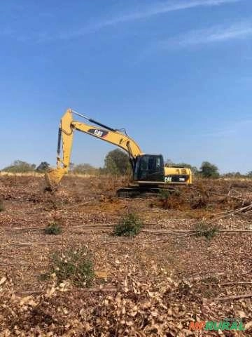 ESCAVADEIRA CAT320 Imagem ESCAVADEIRA CAT320