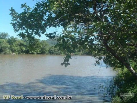 Fazenda, junto a Cidade de Alvorada do Norte GO