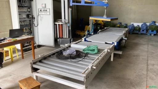 Imagem Envolvedora Automática Rotoplat 3000 HD Imagem Envolvedora Automática Rotoplat 3000 HD