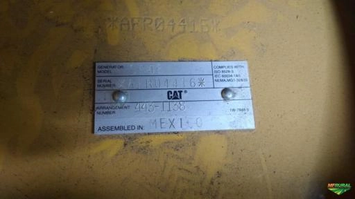 Imagem Gerador Caterpillar 1000KVA NOVO Imagem Gerador Caterpillar 1000KVA NOVO