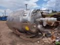 Reator de inox 10m3 Imagem Reator de inox 10m3