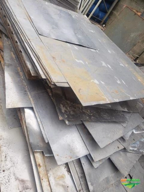 Retalhos de chapas de inox medidas variadas de 0.9mm ate 2mm Imagem Retalhos de chapas de inox medidas variadas de 0.9mm ate 2mm