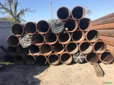 COMPRAMOS TUBOS DE AÇO CARBONO DE 3" A 18" SQUEDULE Imagem COMPRAMOS TUBOS DE AÇO CARBONO DE 3" A 18" SQUEDULE
