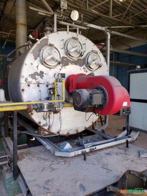 CALDEIRA ATA 2 TONELADAS A GÁS COM QUEIMADOR WEISHAUPT Imagem CALDEIRA ATA 2 TONELADAS A GÁS COM QUEIMADOR WEISHAUPT