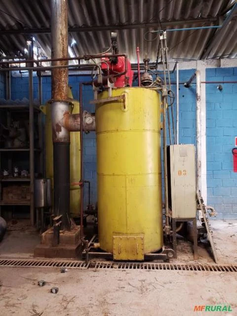 AQUECEDOR DE FLUIDO TANGE TERMICO 400 MIL KCAL Imagem AQUECEDOR DE FLUIDO TANGE TERMICO 400 MIL KCAL