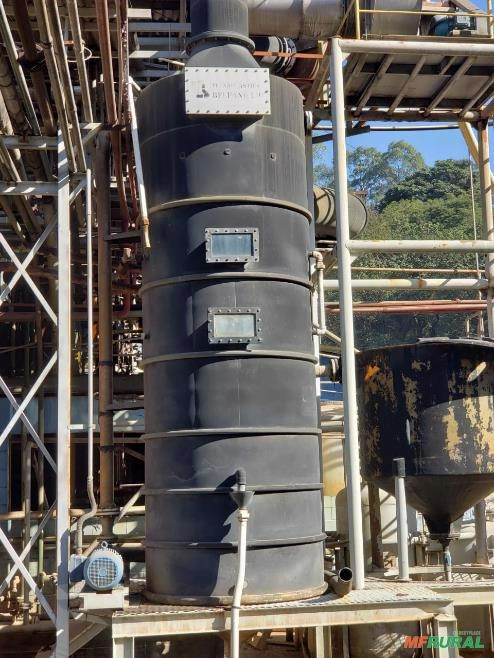 LAVADOR DE GASES 10 MIL LITROS Imagem LAVADOR DE GASES 10 MIL LITROS