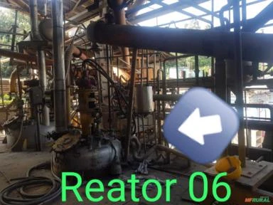 Imagem REATOR DE AÇO INOX 4.2 MIL LITROS Imagem REATOR DE AÇO INOX 4.2 MIL LITROS