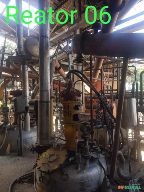 Imagem REATOR DE AÇO INOX 4.2 MIL LITROS Imagem REATOR DE AÇO INOX 4.2 MIL LITROS