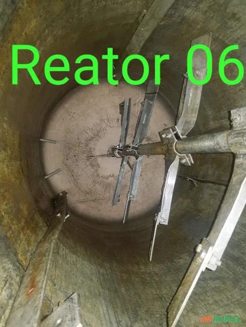 Imagem REATOR DE AÇO INOX 4.2 MIL LITROS Imagem REATOR DE AÇO INOX 4.2 MIL LITROS