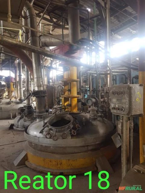 REATOR DE INOX 12.000 LITROS Imagem REATOR DE INOX 12.000 LITROS