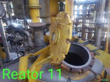 REATOR DE INOX 12.500 LITROS Imagem REATOR DE INOX 12.500 LITROS