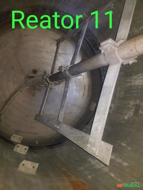 Imagem REATOR DE INOX 12.500 LITROS Imagem REATOR DE INOX 12.500 LITROS