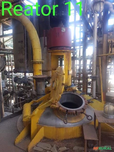 Imagem REATOR DE INOX 12.500 LITROS Imagem REATOR DE INOX 12.500 LITROS