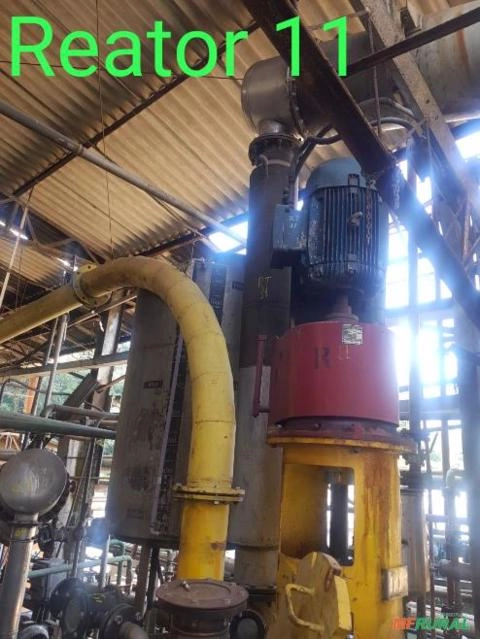 Imagem REATOR DE INOX 12.500 LITROS Imagem REATOR DE INOX 12.500 LITROS