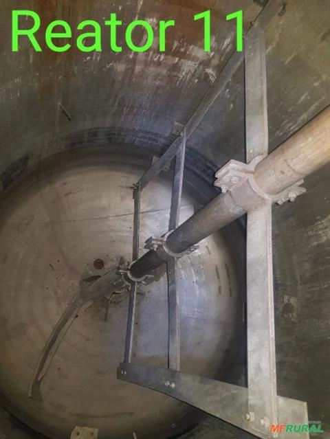 Imagem REATOR DE INOX 12.500 LITROS Imagem REATOR DE INOX 12.500 LITROS