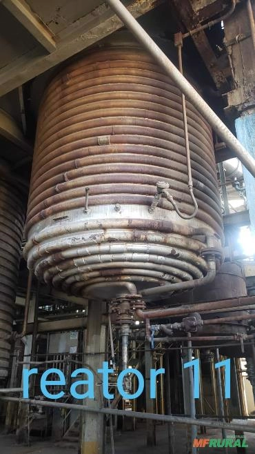 Imagem REATOR DE INOX 12.500 LITROS Imagem REATOR DE INOX 12.500 LITROS