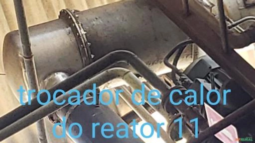 Imagem REATOR DE INOX 12.500 LITROS Imagem REATOR DE INOX 12.500 LITROS