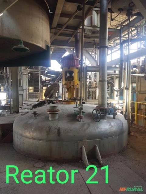 REATOR DE INOX 36.000 LITROS Imagem REATOR DE INOX 36.000 LITROS