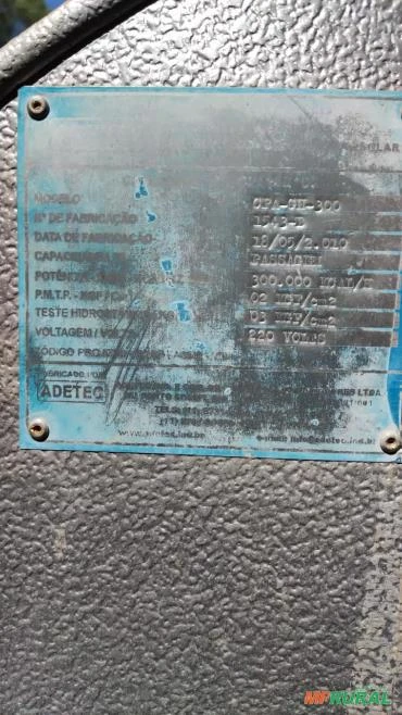 Imagem AQUECEDOR DE FLUIDO TERMICO CONJUNTO 150 E 300 MIL KCAL Imagem AQUECEDOR DE FLUIDO TERMICO CONJUNTO 150 E 300 MIL KCAL