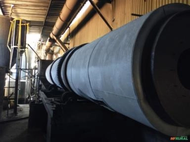 SECADOR ROTATIVO AÇO CARBONO Ø90CM X 5M Imagem SECADOR ROTATIVO AÇO CARBONO Ø90CM X 5M