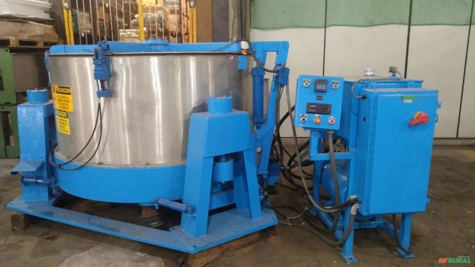 CENTRÍFUGA  ELLIS CORPORATION CAPACIDADE 1000L Imagem CENTRÍFUGA  ELLIS CORPORATION CAPACIDADE 1000L