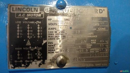 Imagem CENTRÍFUGA  ELLIS CORPORATION CAPACIDADE 1000L Imagem CENTRÍFUGA  ELLIS CORPORATION CAPACIDADE 1000L