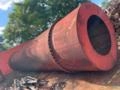 Secador Rotativo 9.5m de comprimento 1.80m de diâmetro - novo Imagem Secador Rotativo 9.5m de comprimento 1.80m de diâmetro - novo