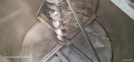 CONJUNTO DE 2 MISTURADORES DE 3.200 LITROS E 3.400 LITROS INOX 304 - FABRICA DE MEL Imagem CONJUNTO DE 2 MISTURADORES DE 3.200 LITROS E 3.400 LITROS INOX 304 - FABRICA DE MEL