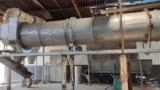 SECADOR ROTATIVO INDUSTRIAL 1.200MM X 10.000MM Imagem SECADOR ROTATIVO INDUSTRIAL 1.200MM X 10.000MM