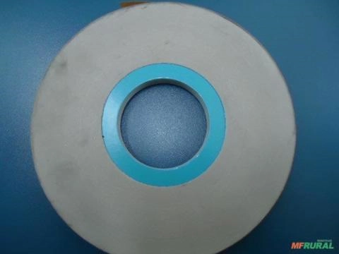 lote fita de mica isolante alta tensão (Lote com aprox.4000 peças de 500 metros) Imagem lote fita de mica isolante alta tensão (Lote com aprox.4000 peças de 500 metros)