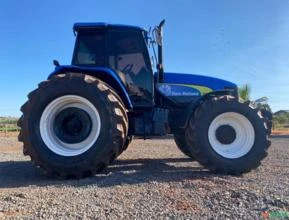 Trator New Holland TM 7010 4x2 ano 12