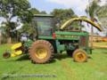 Ensiladeira John Deere 5830 ano 1995 Imagem Ensiladeira John Deere 5830 ano 1995