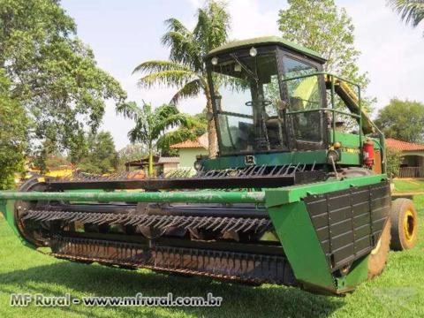 Ensiladeira John Deere 5830 ano 1995 Imagem Ensiladeira John Deere 5830 ano 1995