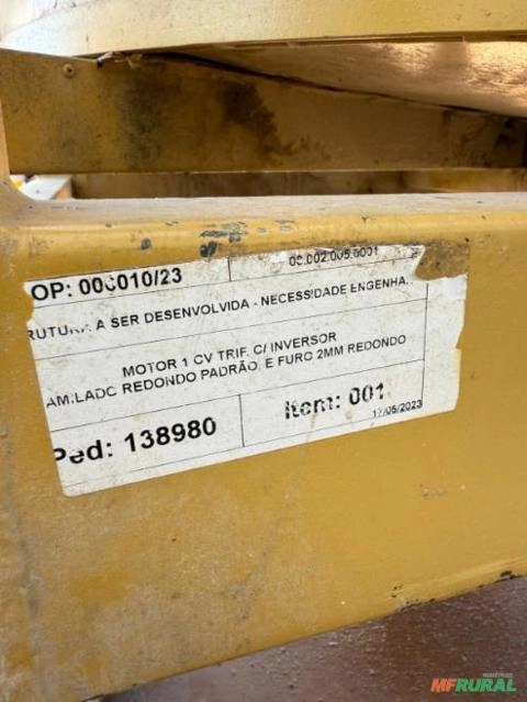 Imagem Peneira Oscilante para Pré-limpeza Imagem Peneira Oscilante para Pré-limpeza