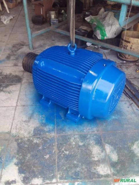 Motor 75 cv 4 polos Weg Imagem Motor 75 cv 4 polos Weg