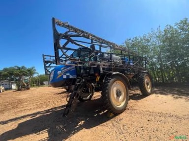 Pulverizador  Autopropelido New Holland Sp 3500 Imagem Pulverizador  Autopropelido New Holland Sp 3500