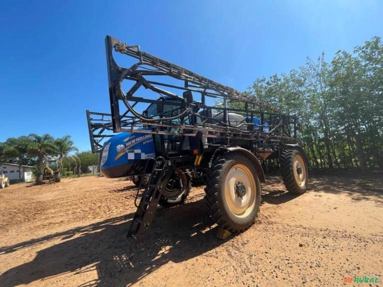 Pulverizador  Autopropelido New Holland Sp 3500 Imagem Pulverizador  Autopropelido New Holland Sp 3500