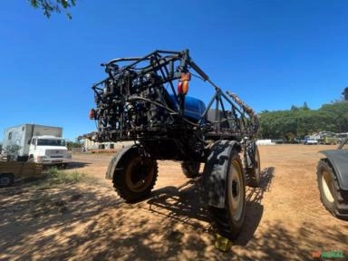 Imagem Pulverizador  Autopropelido New Holland Sp 3500 Imagem Pulverizador  Autopropelido New Holland Sp 3500