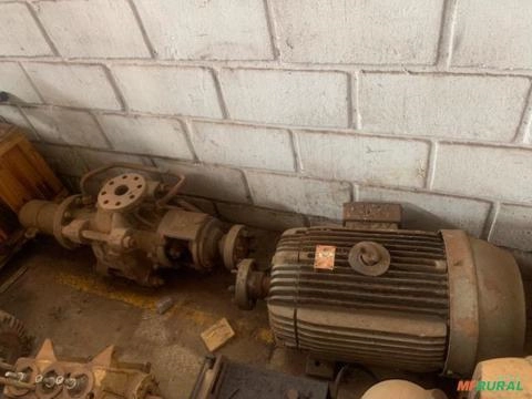 MOTOBOMBA COM MOTOR 50CV Imagem MOTOBOMBA COM MOTOR 50CV