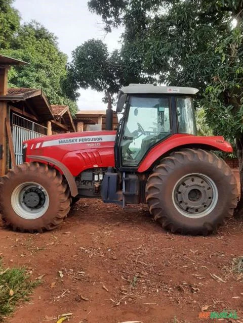 TRATOR MASSEY FERGUSON 7219