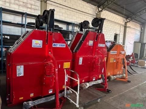 ROCADEIRA TATU 1,50m COM CARDAN Imagem ROCADEIRA TATU 1,50m COM CARDAN