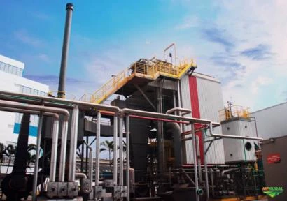 Caldeira Industrial a Vapor - Biomassa e Biovapor