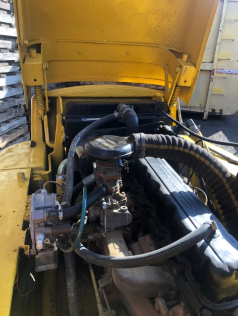 Imagem EMPILHADEIRA HYSTER H60J Imagem EMPILHADEIRA HYSTER H60J