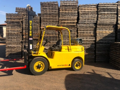 Imagem EMPILHADEIRA HYSTER H60J Imagem EMPILHADEIRA HYSTER H60J