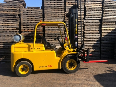 EMPILHADEIRA HYSTER H60J Imagem EMPILHADEIRA HYSTER H60J