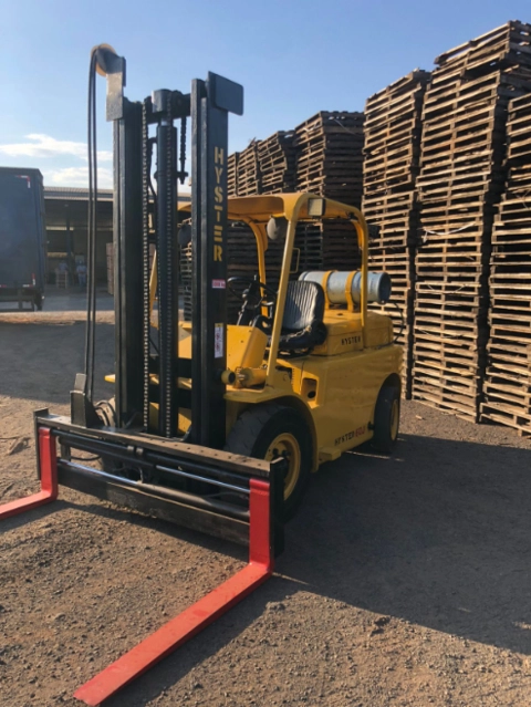 Imagem EMPILHADEIRA HYSTER H60J Imagem EMPILHADEIRA HYSTER H60J