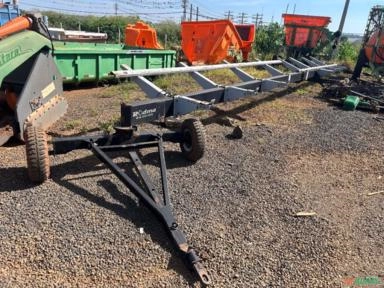 Carreta Rodma Transporte de Plataforma 40 pés Imagem Carreta Rodma Transporte de Plataforma 40 pés